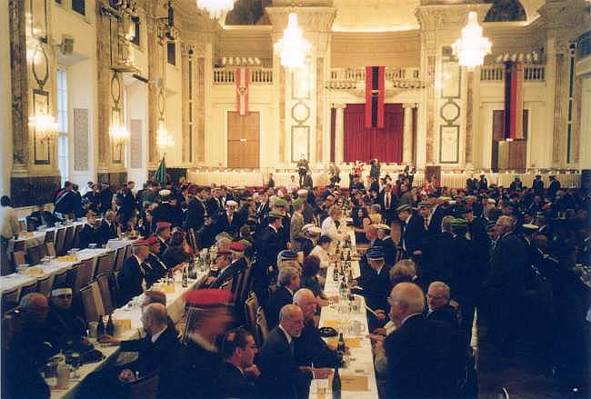 Der Festsaal in der Hofburg