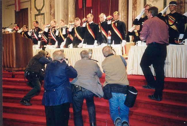 Die Leute von der Presse